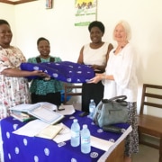 Donations delivered in Uganda