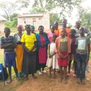 Visiting the family of a former street child