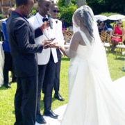 A lovely wedding in Uganda