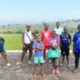 Former homeless children off to play football
