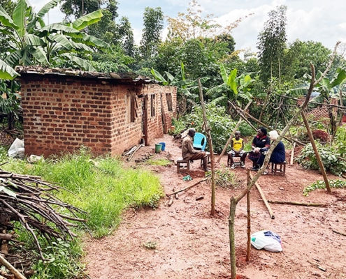Tracing the family home of a lost child in Uganda