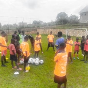Football Academy for the former street children