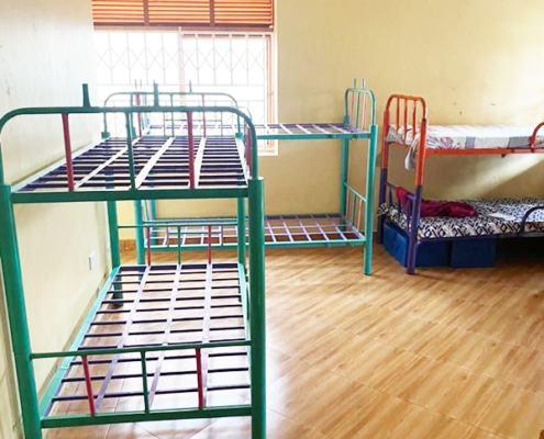 New beds arrive at the charity