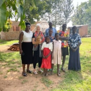 A former homeless boy now on a hairdressing course