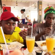 Lunchtime in Uganda