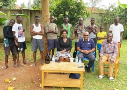 Ken and Ruth visit the boys at George's Place