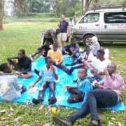 Homes of Promise boys picnic