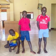 For homeless boys from Kampala now at the charity