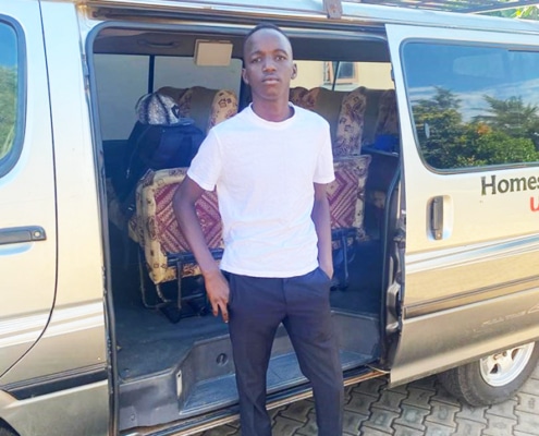 Former homeless boy going to Vocational College
