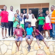 Former street children now at George's Place