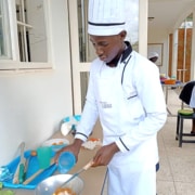Cooking college for a former homeless boy