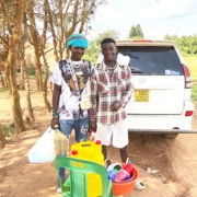 Two former street boys now at college