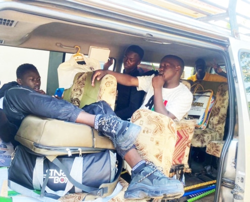 Boys from George's Place going back to college