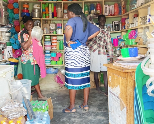 Buying things for a boy in college