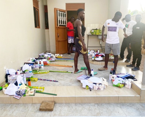 School and college requirements for the boys at the charity