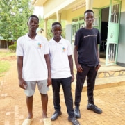 Former street boys going to college