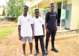 Former street boys going to college