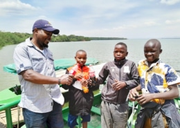 A friend of the charity killed in Kenya