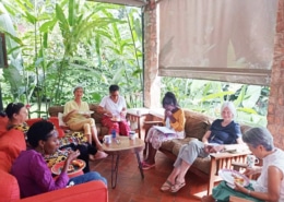 Ladies Fellowship morning in Uganda
