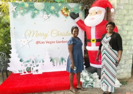 Christmas lunch for the Homes of Promise charity staff