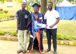 Former homeless boy graduating from college