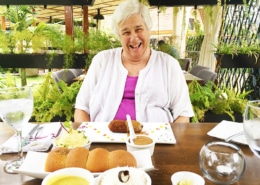 Former trustee, Sue Parks. RIP