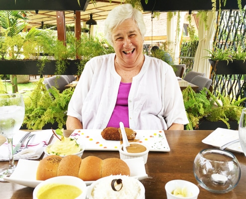 Former trustee, Sue Parks. RIP