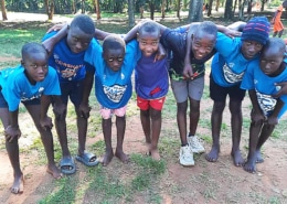 Seven former street children from Kampala