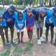 Seven former street children from Kampala