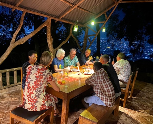 Janes 78th Birthday party in Kampala