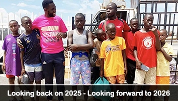 2025 Year in review for the charity