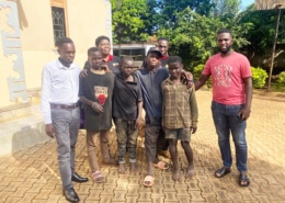 New boys arrive at the charity