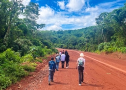 An Easter hike for Homes of Promise