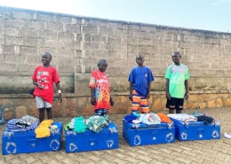 Boxes are closed for new arrivals at the charity