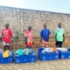 Boxes are closed for new arrivals at the charity