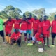 Donated t-shirts from Ware, Hertfordshire on the local football team.