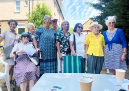 Garden Party in aid of the charity.