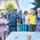 Garden Party in aid of the charity.